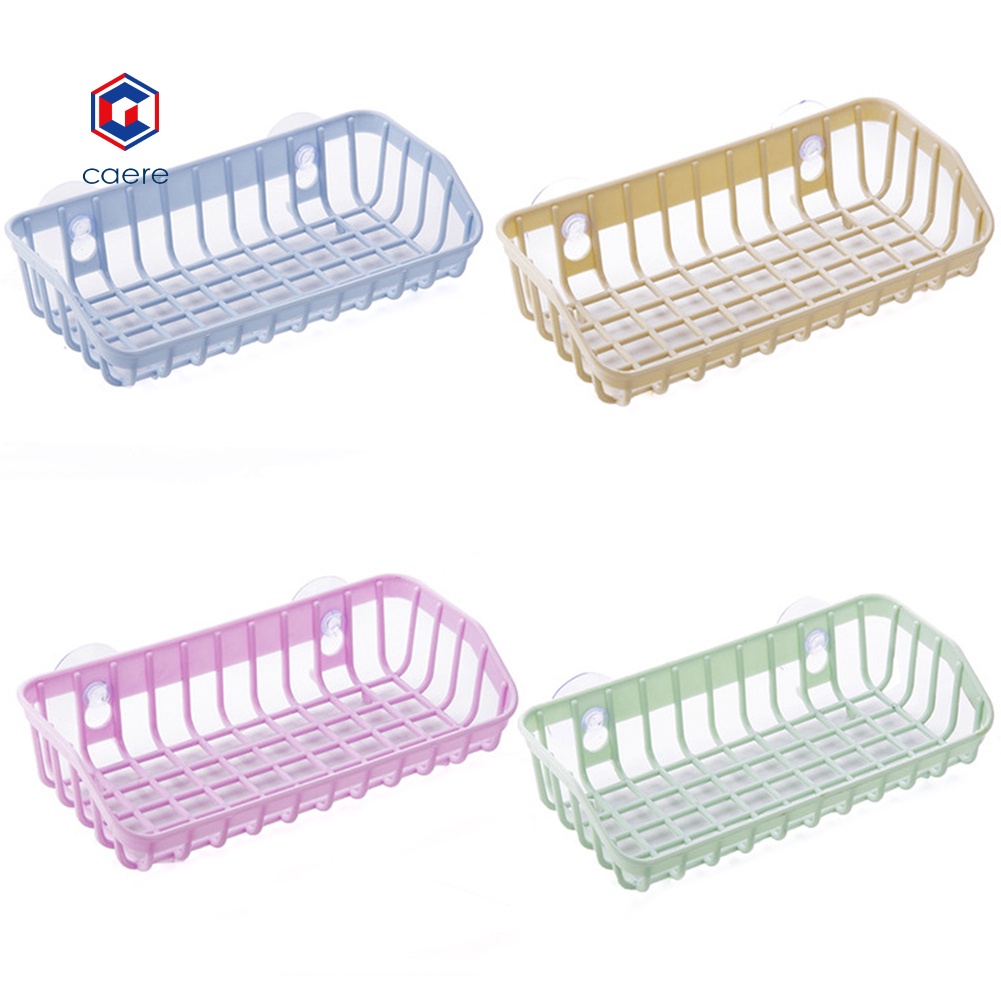 Giá đỡ miếng rửa chén có giác hút tiện dụng