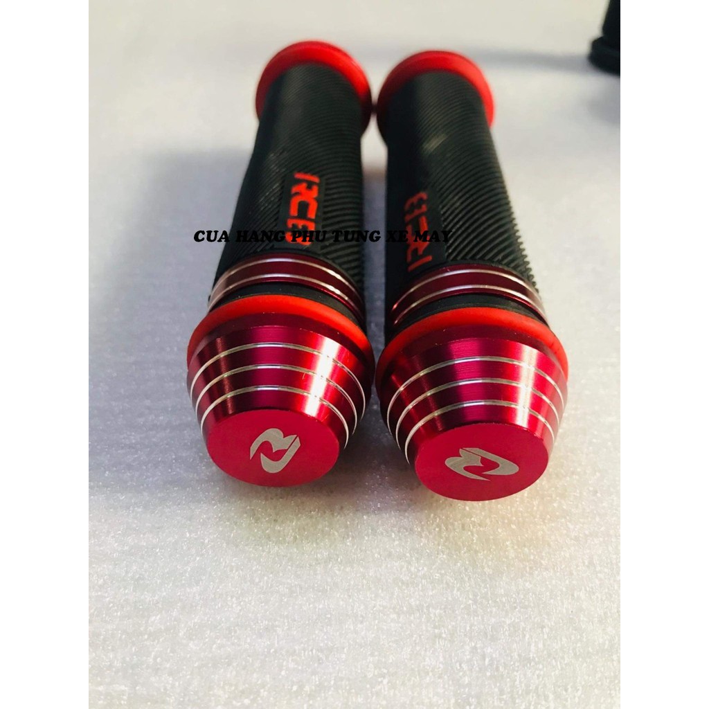 Bao tay (tay cầm) xe máy RCB gù nhôm xoắn - 1 cặp