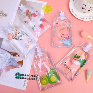 TÚI CHƯỜM TRONG SUỐT - TÚI SƯỞI ẤM BÀN TAY CHƯỜM BỤNG GIẢM ĐAU
