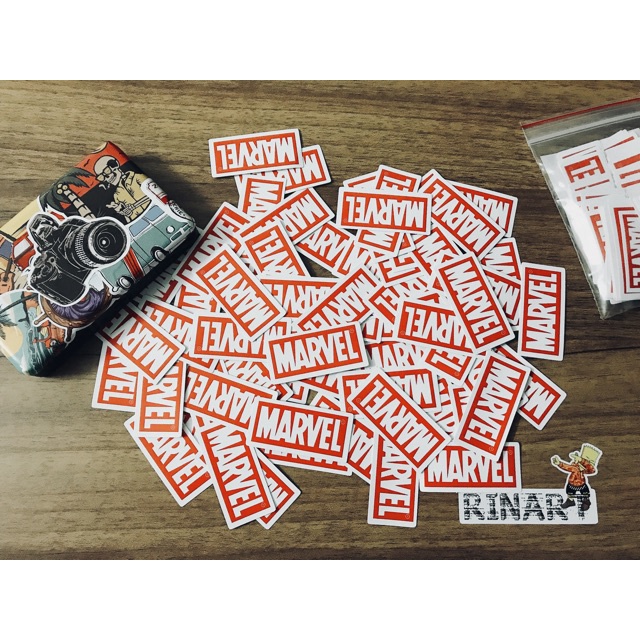 [STICKER 1K] STICKER ABENGER MAVEL SIÊU CHẤT DÁN TRANG TRÍ ĐT LAPTOP VALI TƯỜNG TỦ KỆ MŨ BẢO HIỂM XE MÁY NOTEBOOK