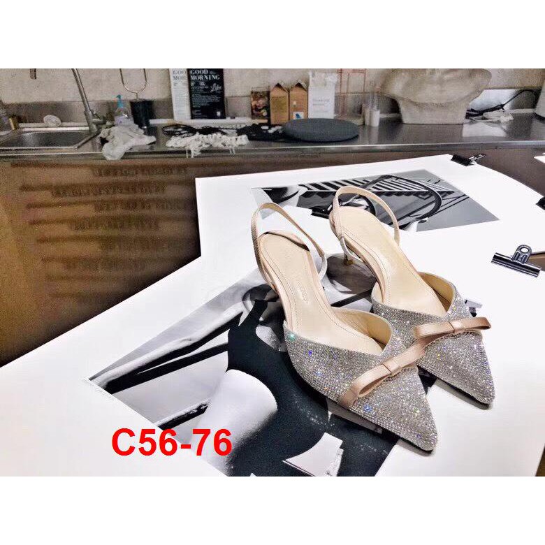 C56-76 Marco de Vincenzo sandal cao 5cm siêu cấp