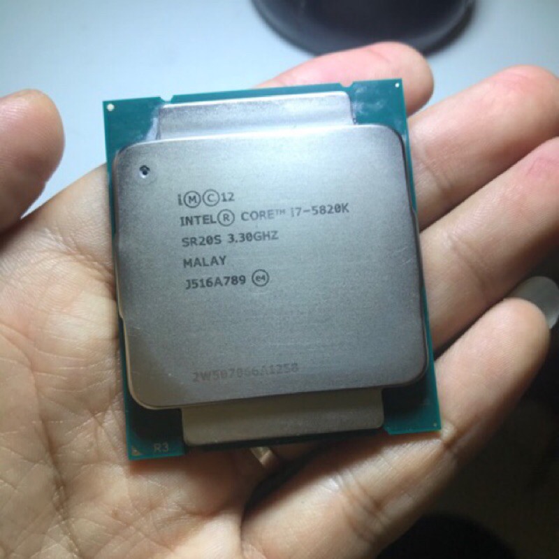 cpu i7 5820k