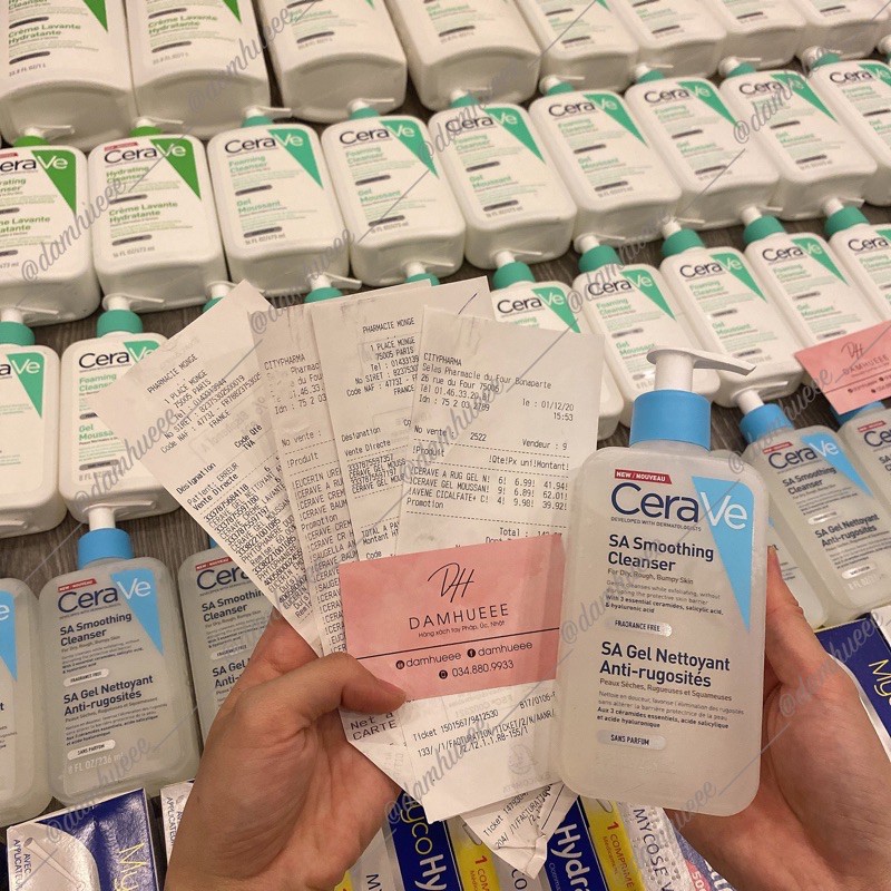 [Đủ size] Sữa rửa mặt CeraVe bản Pháp | BigBuy360 - bigbuy360.vn