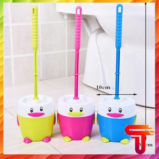Dụng Cụ Chà Bồn Cầu Con Vịt