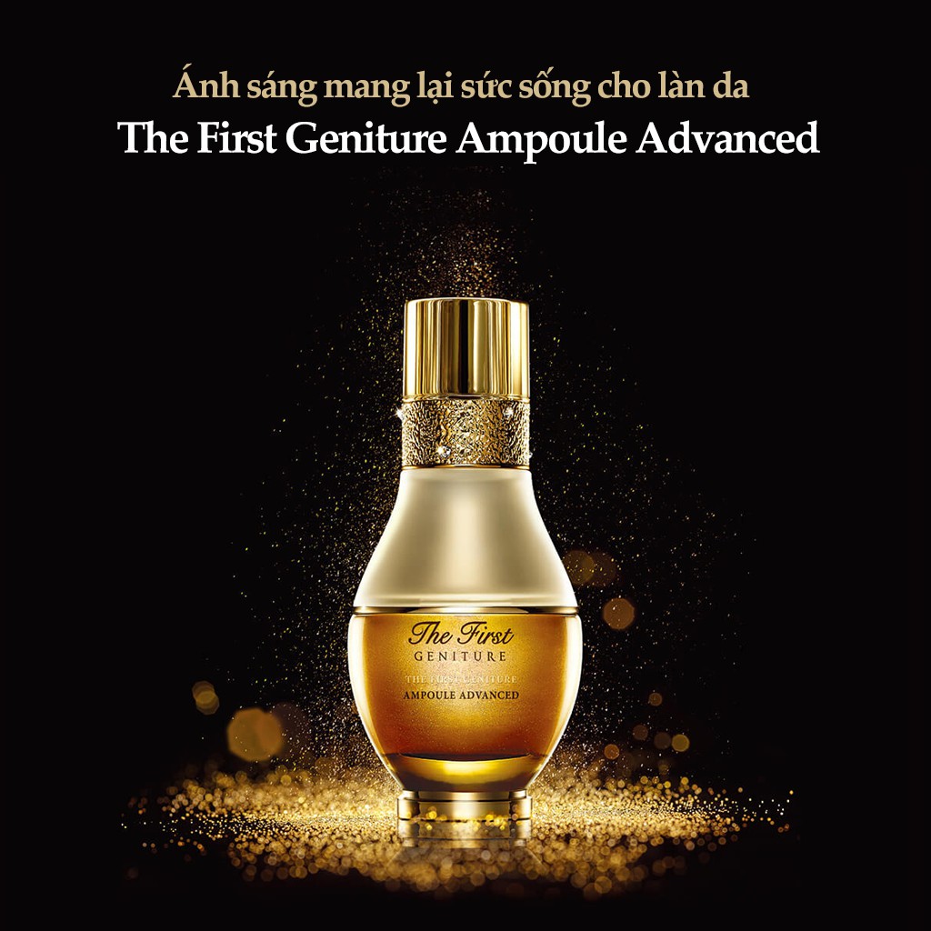 [OHUI] Mỹ phẩm cao cấp hàn quốc THE FIRST GENITURE AMPOULE ADVANCED 10ml