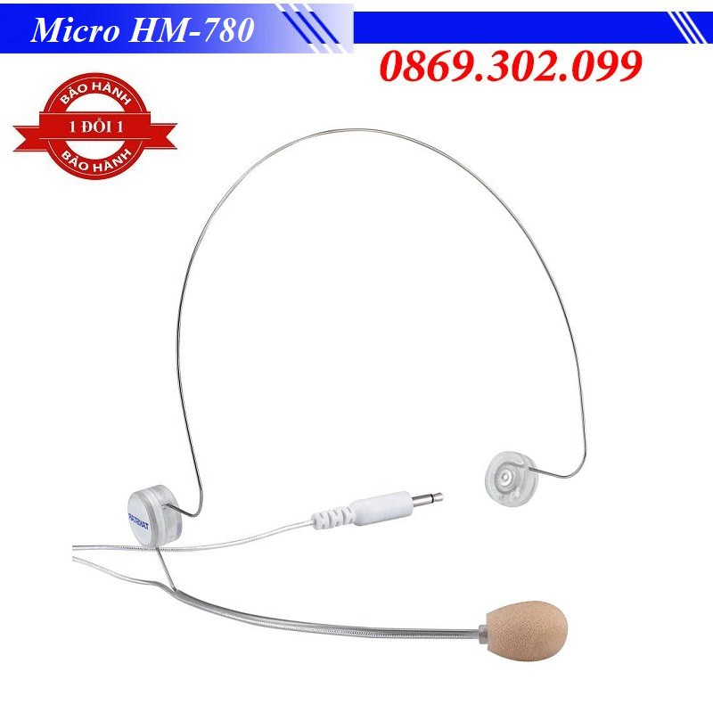 [Mã ELHACE giảm 4% đơn 300K] Micro Takstar HM-780 cao cấp