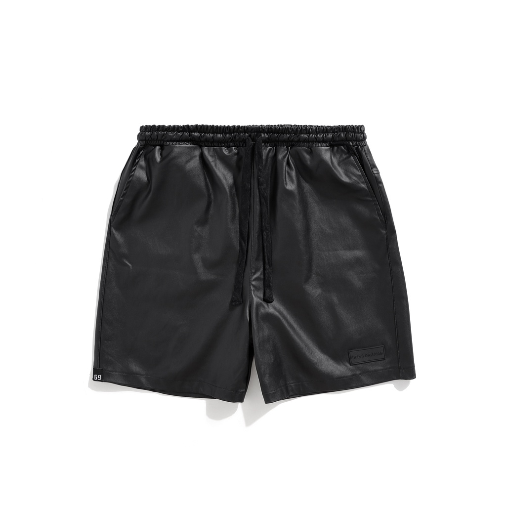 Quần Short Da BLACK LEATHER SHORTS - 69 DAYDREAMS
