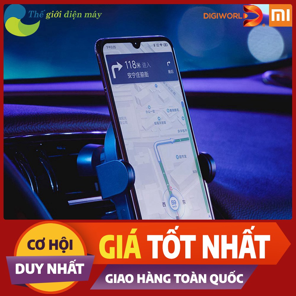 [SaleOff] [Bản Quốc Tế] Đế giữ tự động kiêm sạc không dây 20W ô tô Xiaomi - bảo hành 6 tháng - Shop thế Giới điện máy .