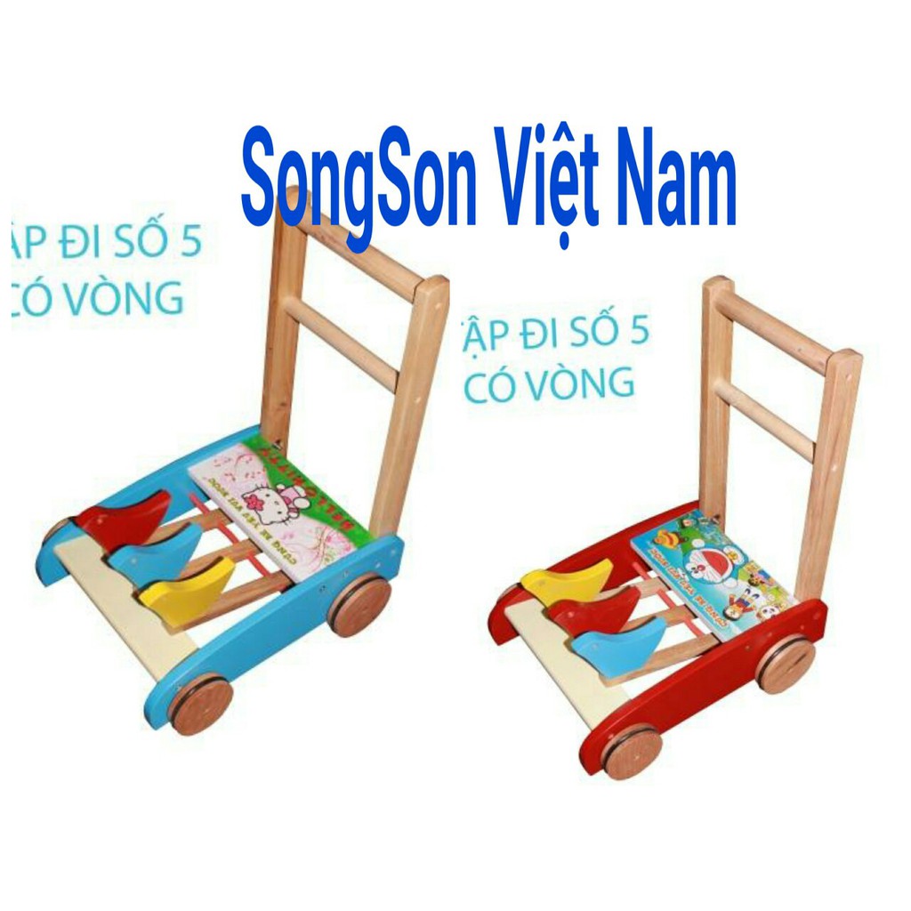 Xe Tập Đi Gỗ Việt Nam