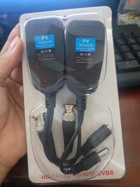Video balun 2Mp liền nguồn/ video balun PV | BigBuy360 - bigbuy360.vn