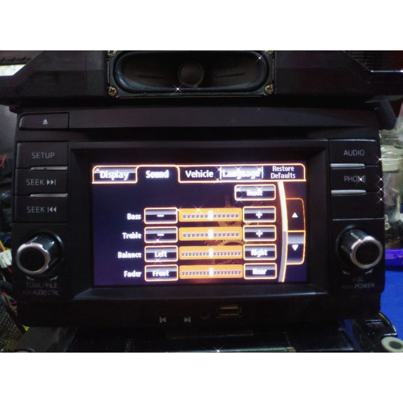 Đầu Radio AUX USB MP3 Mazda Cx-5