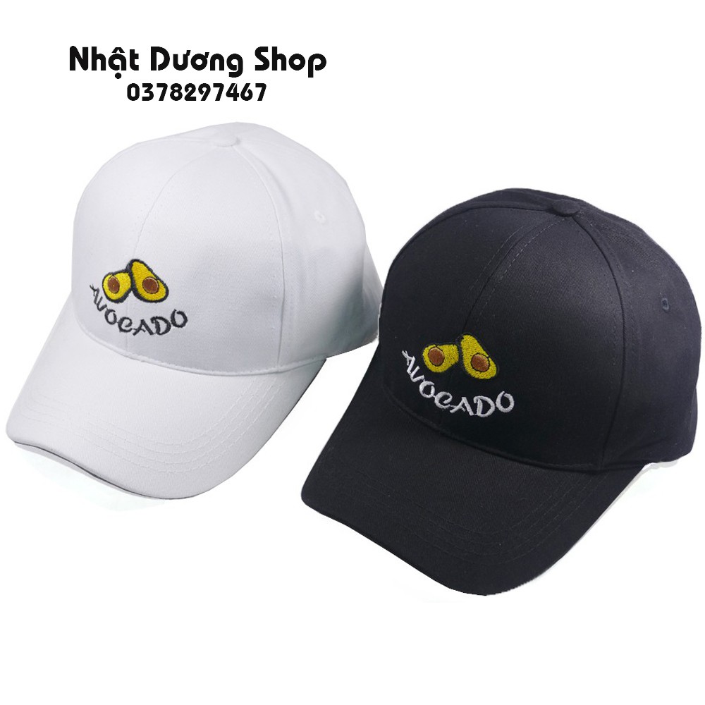 Nón kết trái bơ Auocado - Chất liệu vải Kaki cao cấp tạo nên sự nổi bậc cho người đội