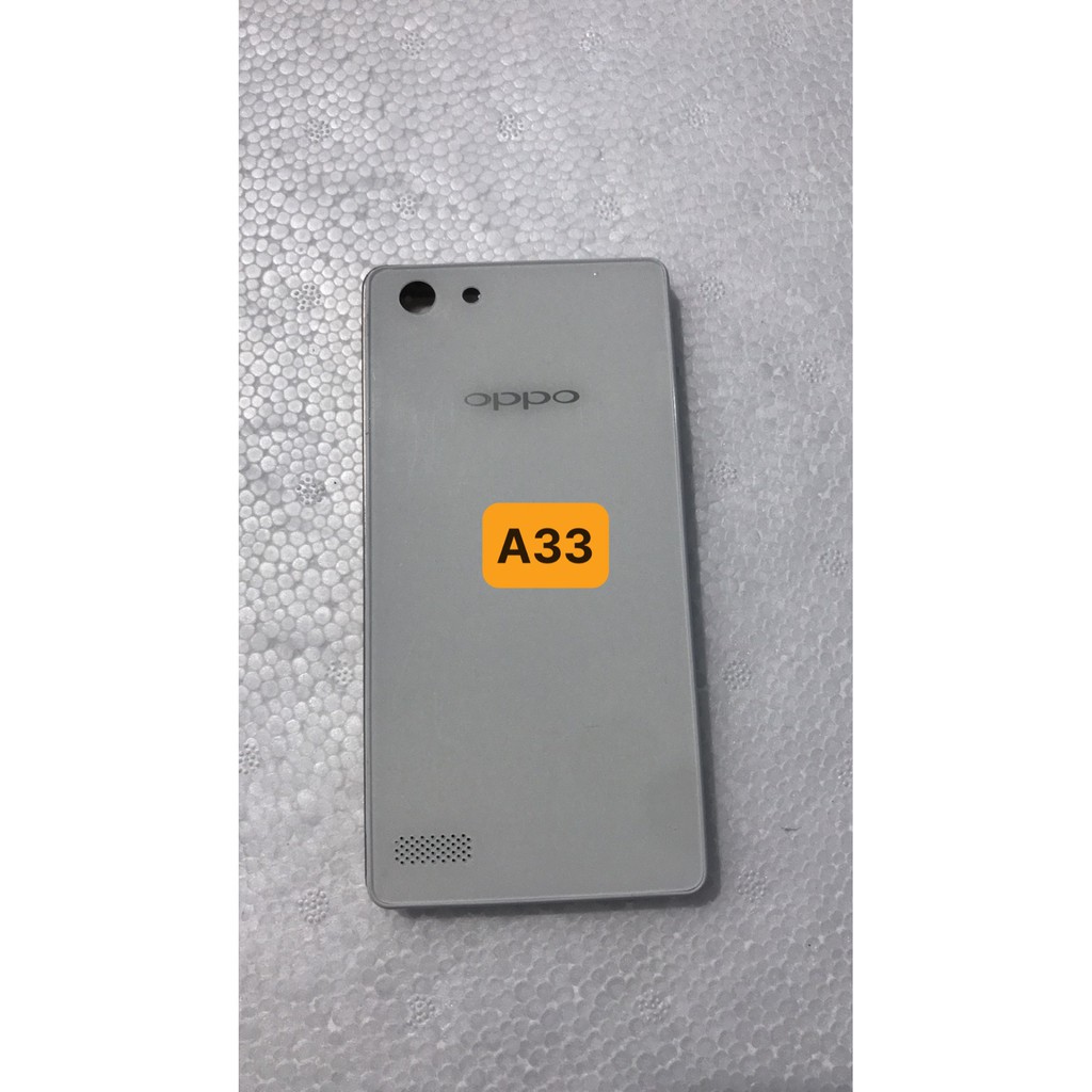 bộ vỏ A33 /Neo 7 -oppo (gồm lưng xương và phím bấm)