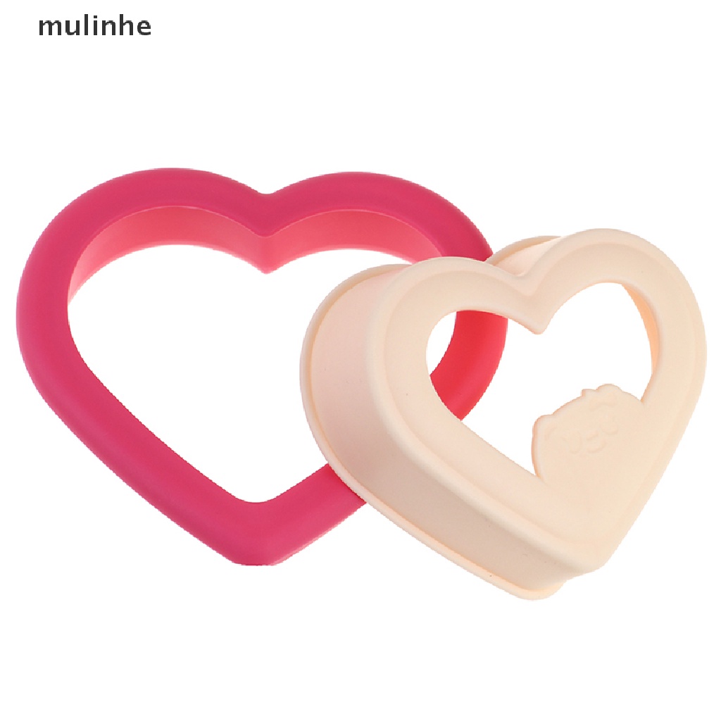 Khuôn Cắt Bánh Mì Sandwich Hình Trái Tim