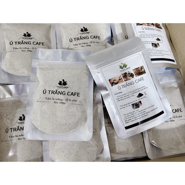 Ủ TRẮNG CAFE (dùng cả face và body) . | BigBuy360 - bigbuy360.vn