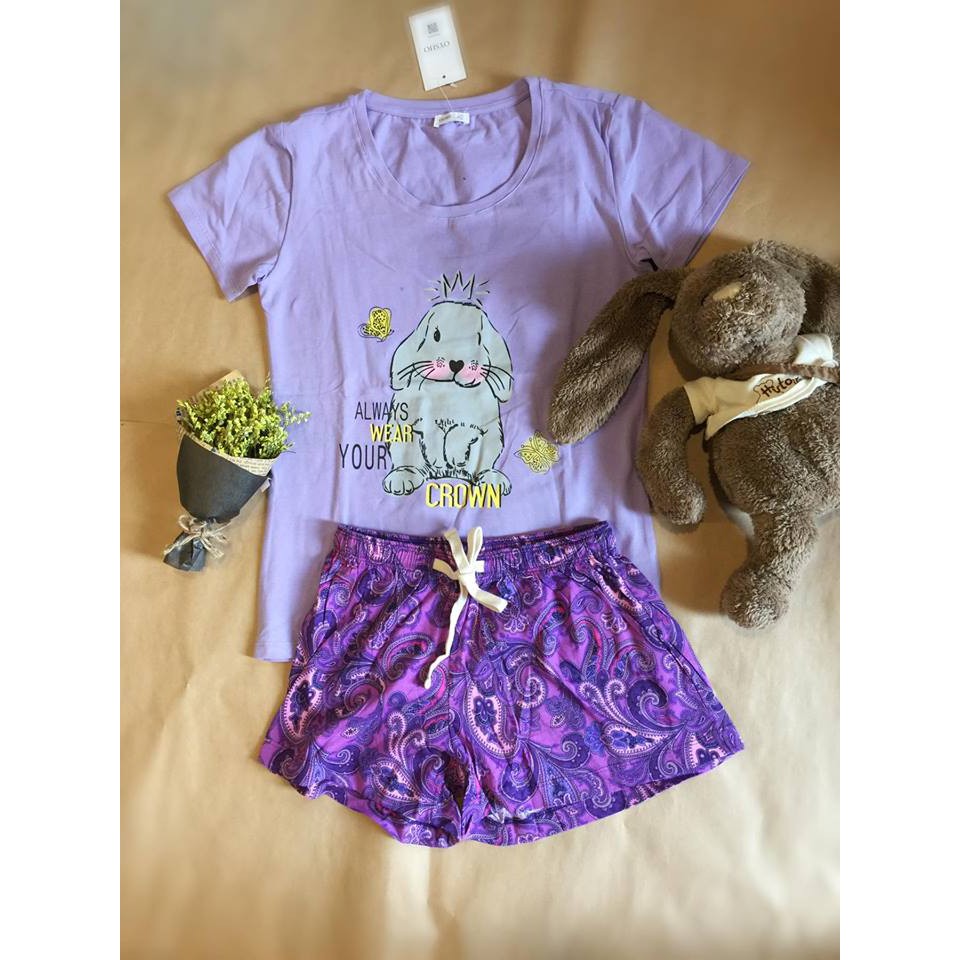 Bộ đồ ngủ Oysho