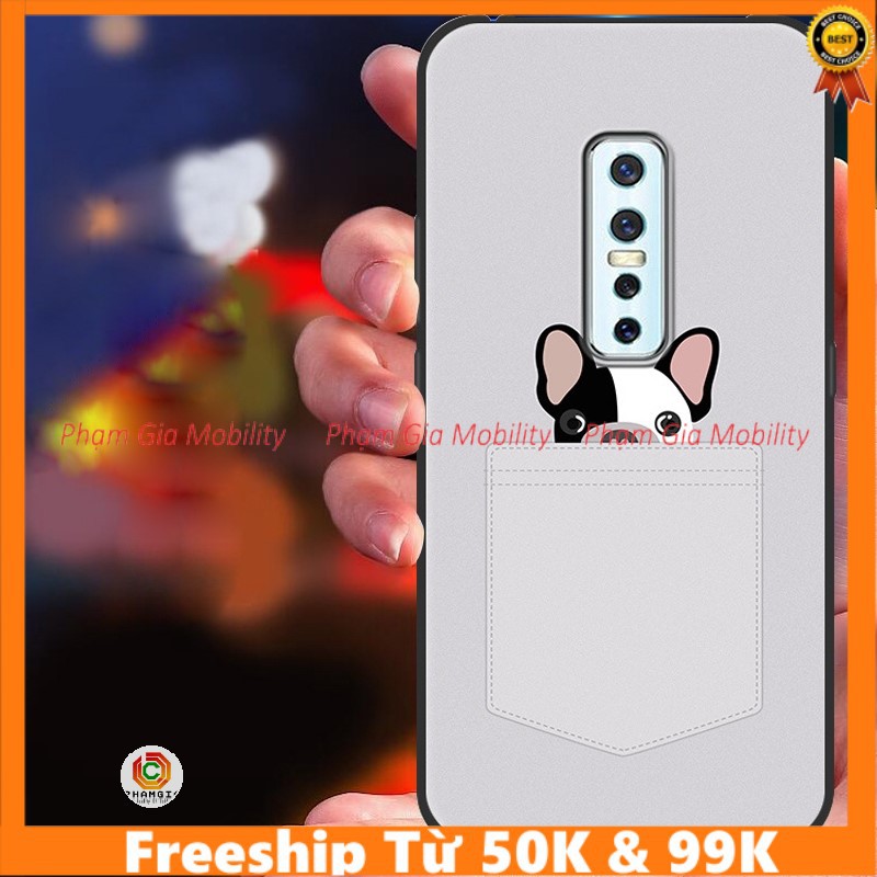 VIVO V17 Pro hình chú cún siêu chất