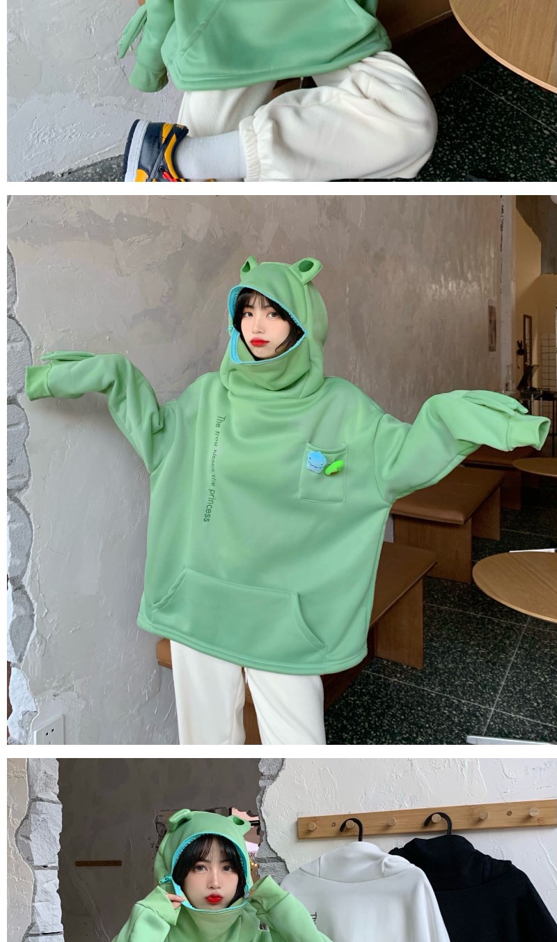 Áo Hoodie Nữ Kiểu Dáng Thời Trang Phong Cách Hàn Quốc | BigBuy360 - bigbuy360.vn