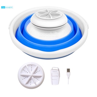 (Hàng Mới Về) Máy Giặt Mini Siêu Âm Cổng Usb Có Thể Gấp Gọn Cho Du Lịch G4Vn