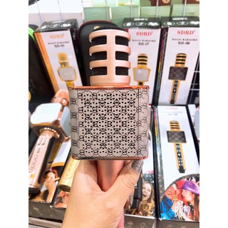 Micro karaoke SD-18 kèm loa