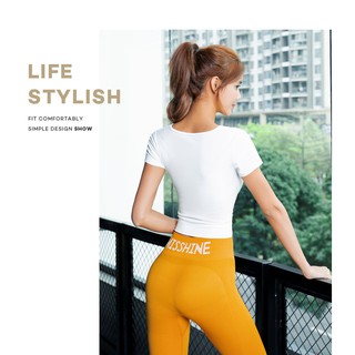[2021] Áo croptop xoắn eo | ABFit