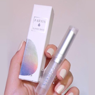 12.12 Son bóng nhũ dưỡng môi không màu Faiccia Sena Beauty