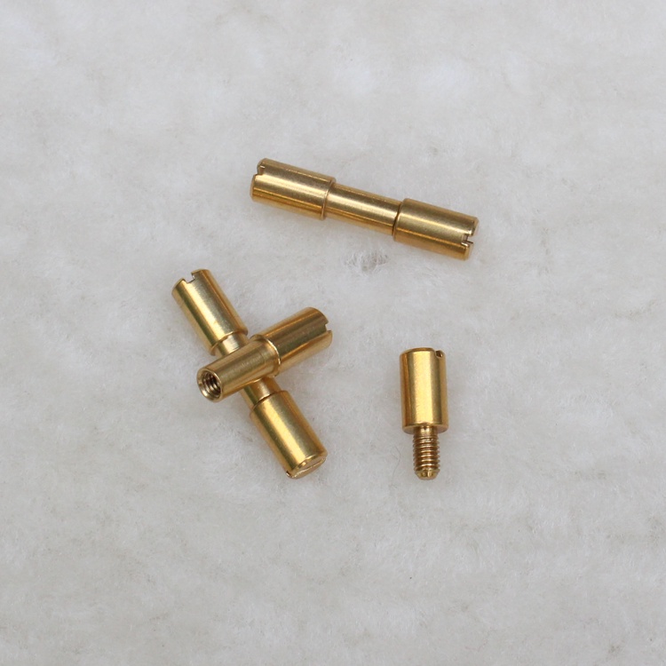 Bộ 3 Chốt Cán Dao Đồng Thau 5mm