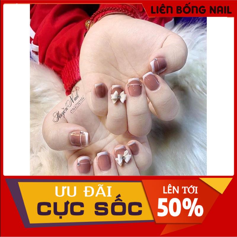 Nơ bột nail