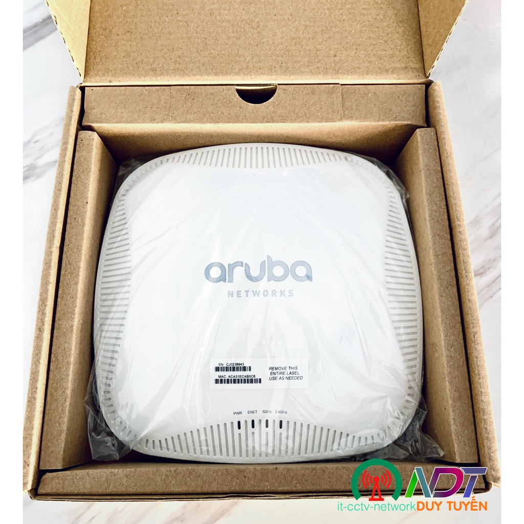 ✅ Aruba 115 - Bộ Phát Wifi Chuyên Dụng - Roaming - Mesh   , aruba , aerohive , ruckus , ruijie , unifi