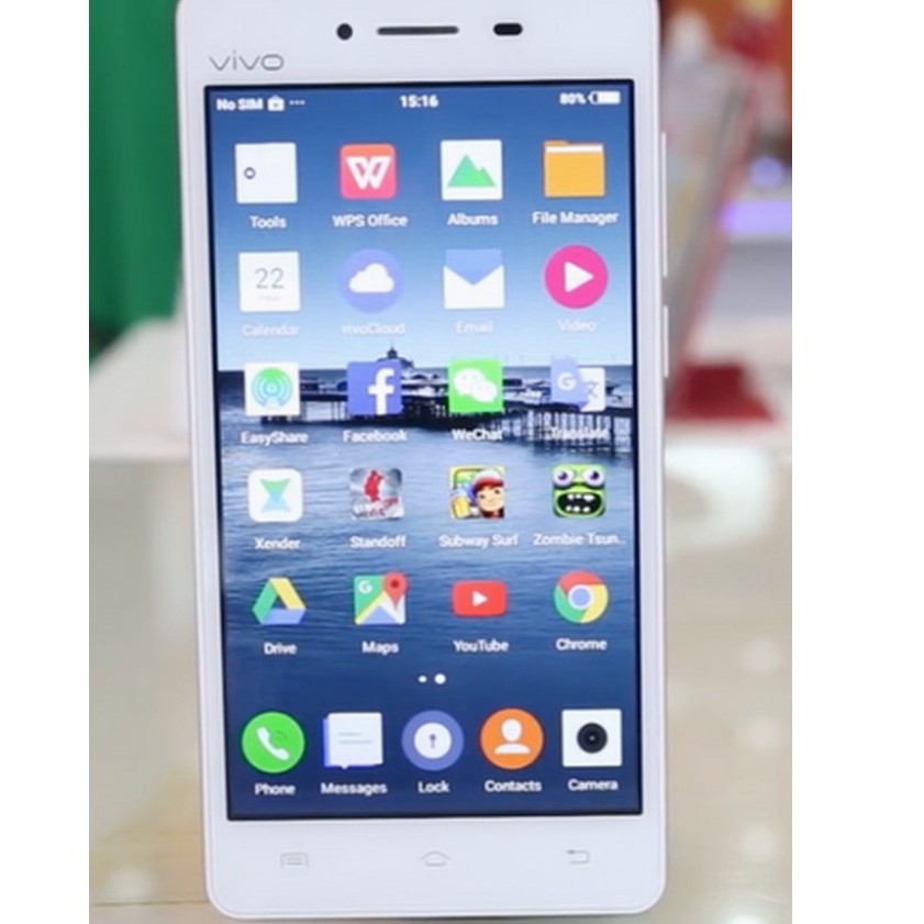Điện thoại cảm ứng giá rẻ Vivo Y51 RAM 2G/16G 2Sim chơi game siêu mượt | BigBuy360 - bigbuy360.vn