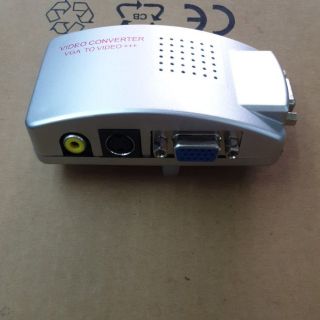 Bộ chuyển VGA sang AV +++