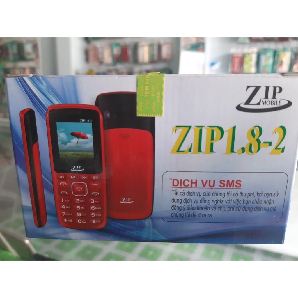Điện thoại Zip 1.8 2 new