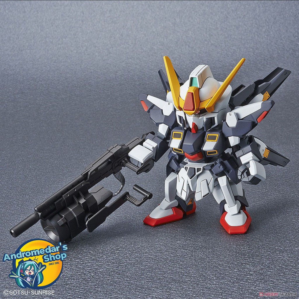 [Bandai] Mô hình lắp ráp SD Gundam Cross Silhouette Sisquied (SD) 09 (Gundam Model Kits)