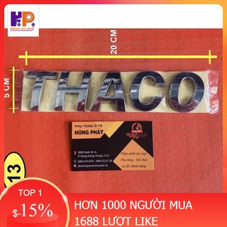 [XE TẢI]LOGO CHO XE TẢI DÒNG THACO - KIA - CHẤT LƯỢNG CAO BỀN ĐẸP