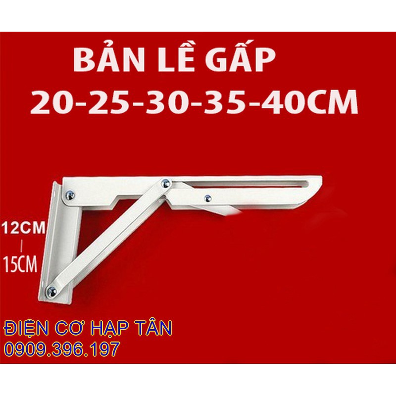 Bản lề gấp thông minh -nhiều loại -bộ 2 chiếc tải trọng 60kg