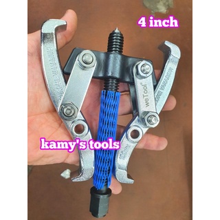 Cảo 2 chấu 3 inch 75mm và 4 inch 100mm Wetools thép Chrome Vanadium cao cấp, vam 2 chấu