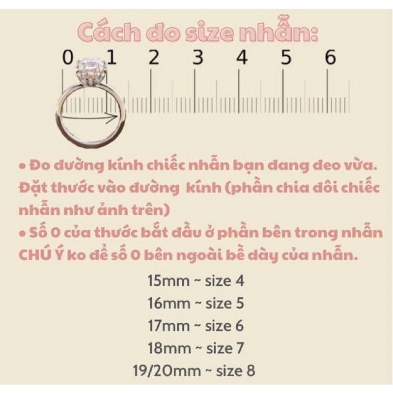 Nhẫn đá xi bạch kim