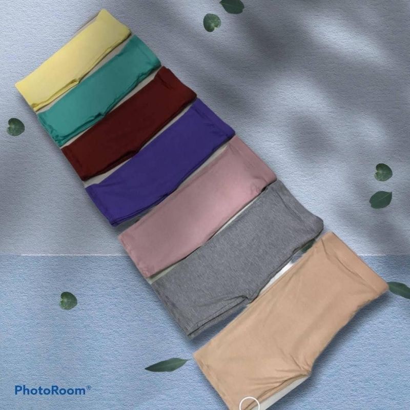 [Trơn-Full màu ib shop] ~ QUẦN ĐÙI TRÊN GỐI LEGGING THÁI RAINBOW