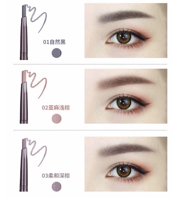 Chì kẻ mày Drawing Color Geometry Eyebrow Sena Beauty | BigBuy360 - bigbuy360.vn