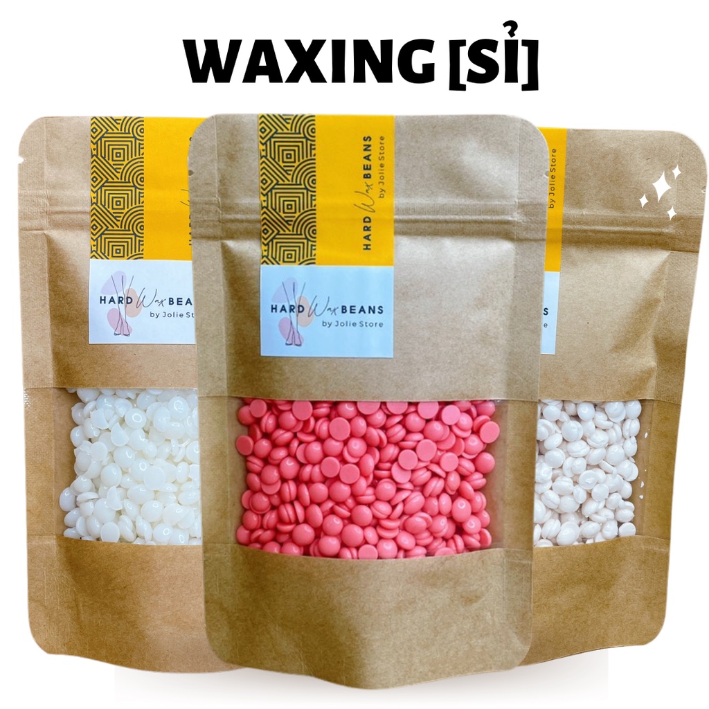 [SỈ] Hạt wax lông nóng, sáp wax nóng hard wax beans nhập khẩu triệt lông nách, tay, chân, bikini...