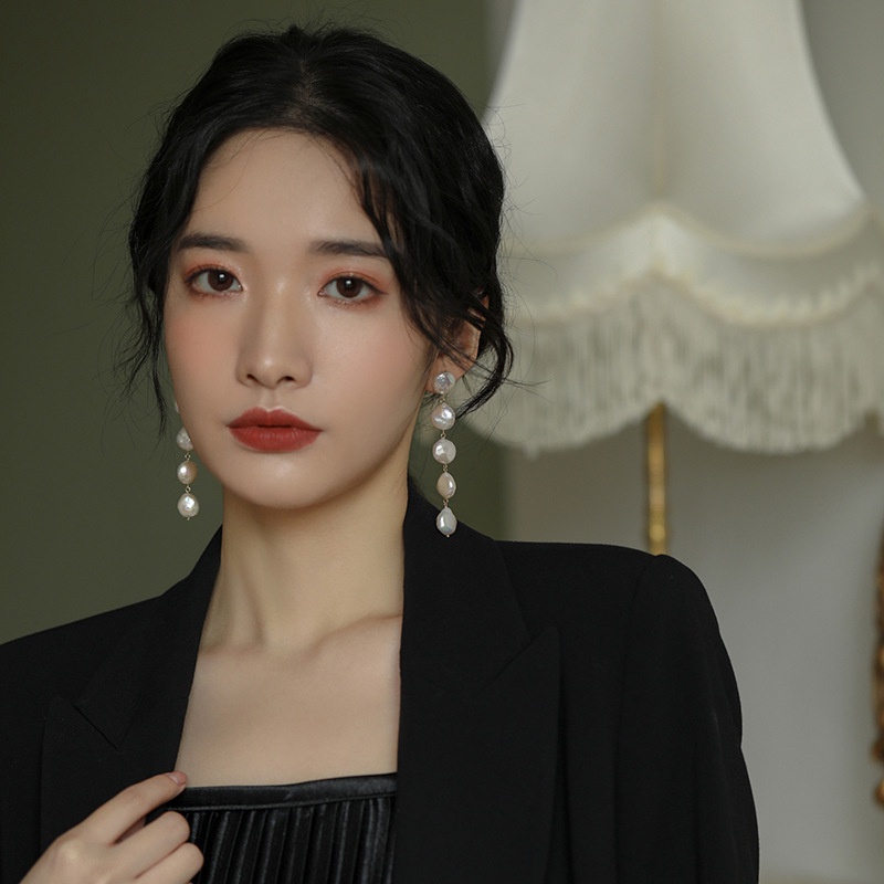 Khuyên Tai Tua Rua Dài Thời Trang 2022 Dành Cho Nữ