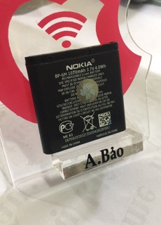 Pin Nokia BL-6M công ty( 3250/6151/6280/6288/9300/N73/N93)