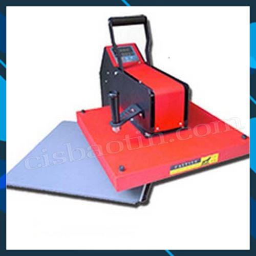MÁY ÉP NHIỆT PHẲNG XOAY ĐẦU