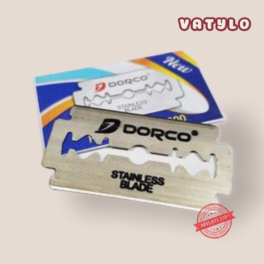 Dao cạo dorco chuẩn công ty 100 lưỡi DC18
