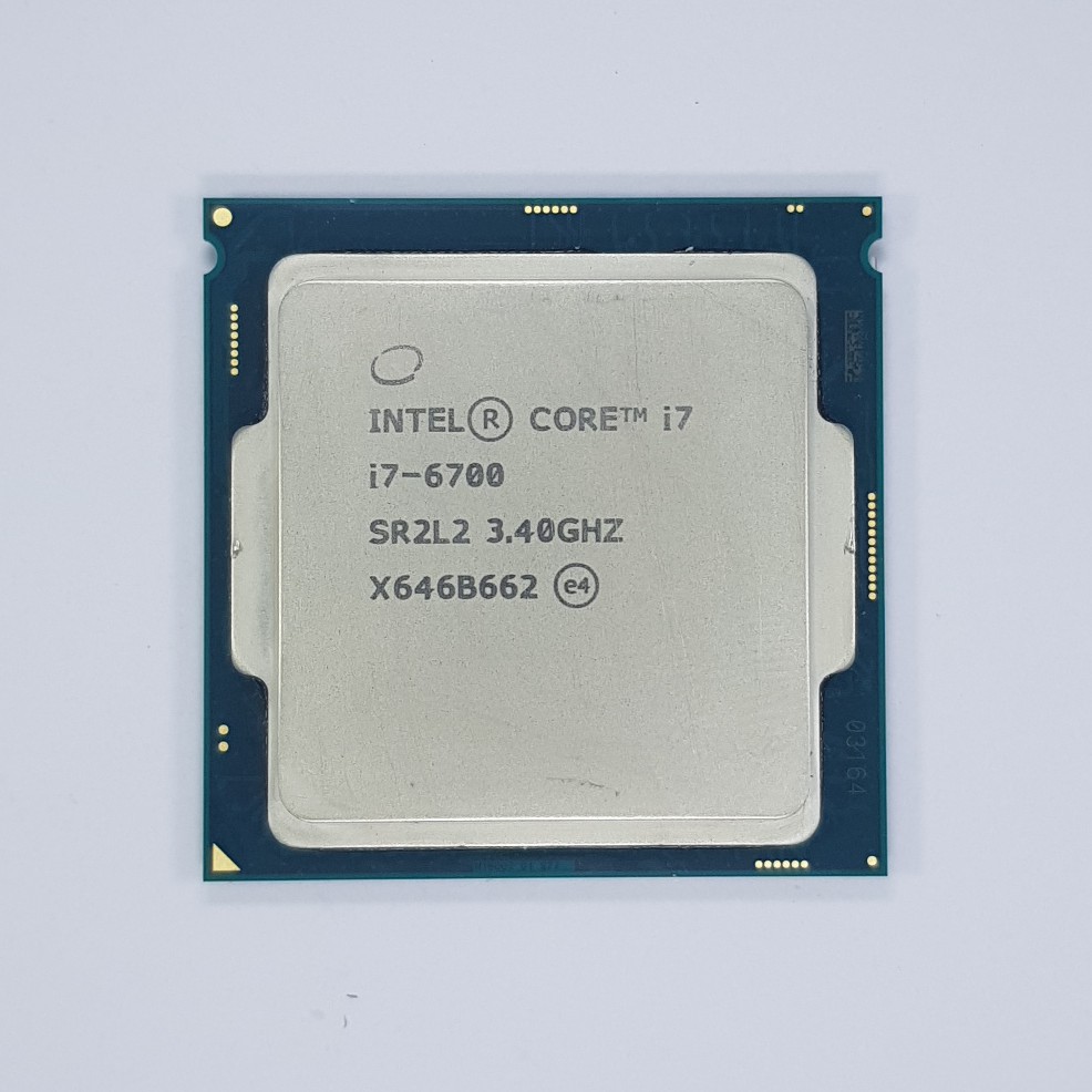 CPU Intel 6th  i3-6100 i5-6400 i5-6500 i5-6500T i5-6600 i5-6600K i7-6700 i7-6700K | BigBuy360 - bigbuy360.vn