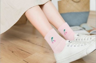 Vớ hình trái cây màu pastel