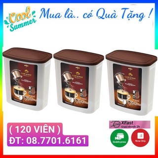 [NEW NESPERSSO ] Cà phê Viên Nén Vinacafe Cafe viên Nespersso De nam ( Combo x 3 hộp)