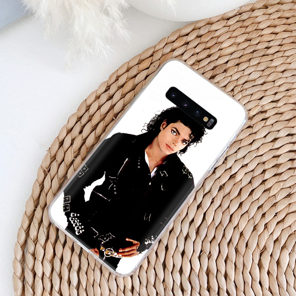 Ốp Lưng In Hình Ca Sĩ Michael Jackson Cho Iphone 6s 6 8 7 Plus 5 5s Se 5c 4 4s