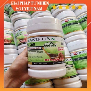 Bột tăng cân mị hương 500gr - 100% tự nhiên an toàn số 1 việt nam