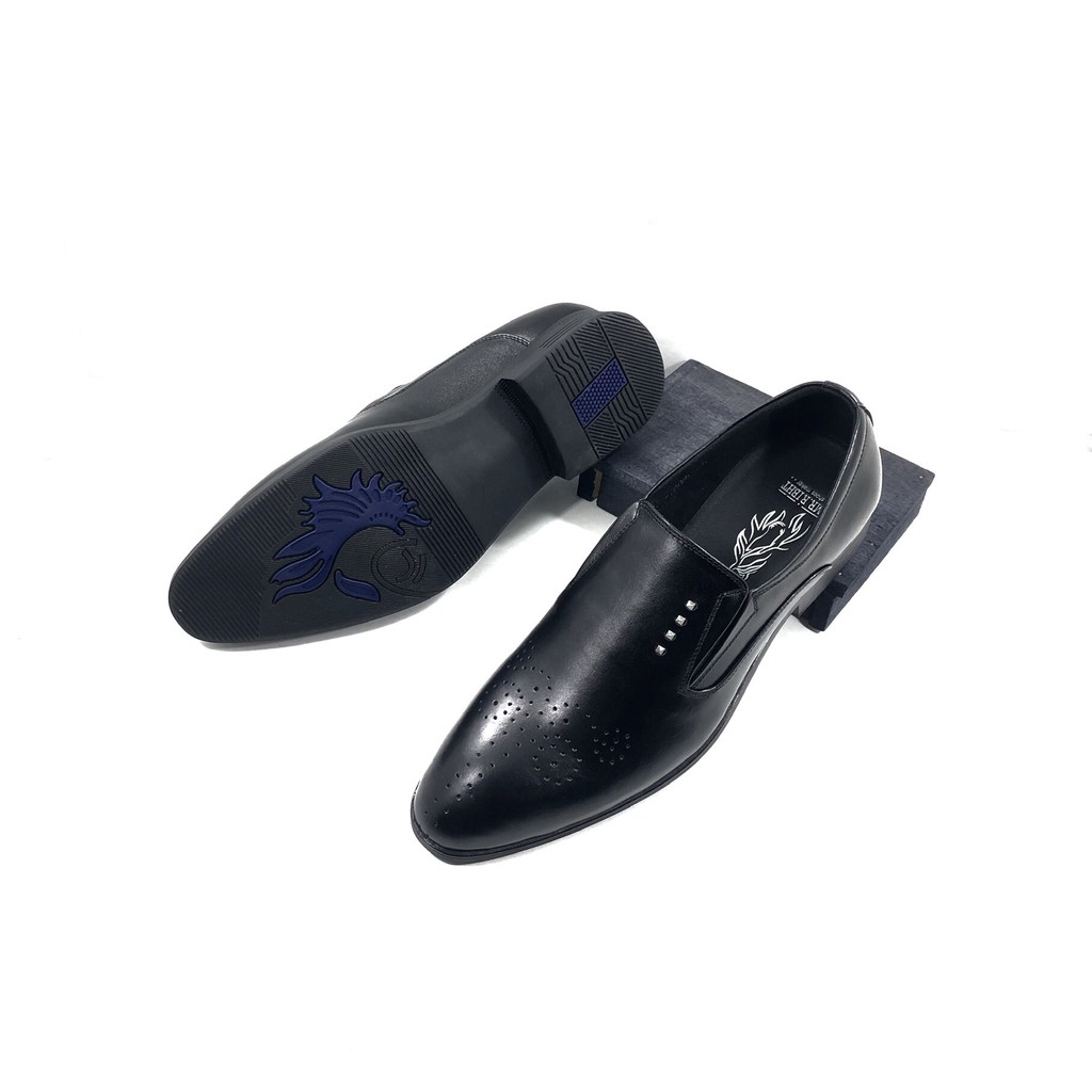 [BẢO HÀNH 1 NĂM] G211 là mẫu giày da bò nam cao cấp ,đế cao 4cm được làm bằng cao su nên cực êm. | BigBuy360 - bigbuy360.vn